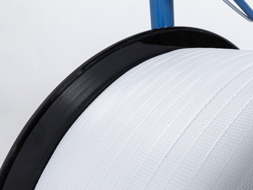 Wózek odwijacz do taśmy spinającej PP i PET niebieski