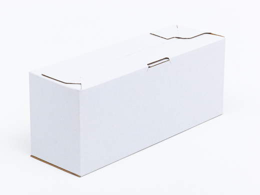 Karton fasonowy 279x88x109mm wew. 3W E 370g/m2 Biały Zestaw palet 10800 szt.