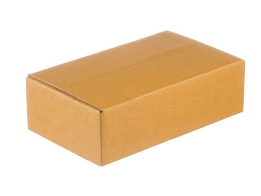 Karton klapowy 250x150x80mm 3W B 380g/m2 Szary Paleta 3200 szt.