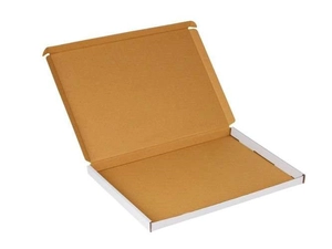 Karton fasonowy 320x220x20mm 3W E 370g/m2 Biały Poczta Polska List M Paczka 400 szt.