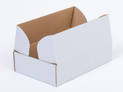 Karton fasonowy 200x120x60mm 3W B 360g/m2 Biały Paleta 6660 szt.