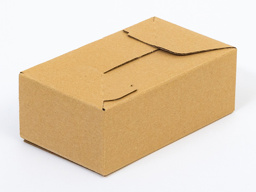 Karton fasonowy z paskiem klejowym i tasiemką zrywającą 200x120x80mm 3W B 320g/m2 Szary Paleta 4500 szt.