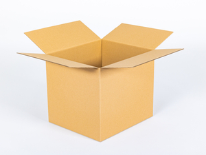 Karton klapowy 400x350x350mm 3W B 420g/m2 Szary Komplet 20 szt.