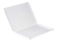 Karton fasonowy 200x100x20mm 3W E 390g/m2 Biały-Biały Paleta 16320 szt.