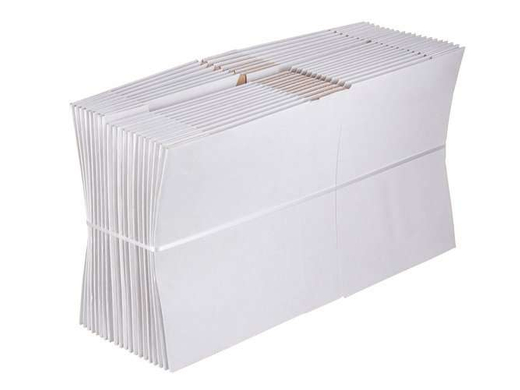 Karton fasonowy 200x120x60mm 3W E 350g/m2 Biały Zestaw palet 12000 szt.