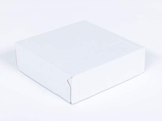 Karton fasonowy 200x200x60mm 3W E 370g/m2 Biały Zestaw palet 10080 szt.