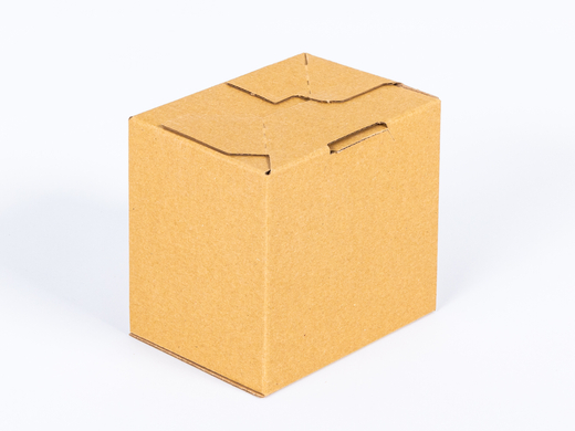 Karton fasonowy 121x89x108mm wew. 3W E 390g/m2 Szary Paleta 7200 szt.