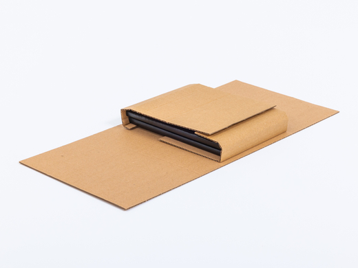 Karton Multimail 240x181x75mm 3W B 320g/m2 Szary Paczka 300 szt.