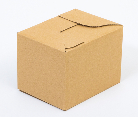 Karton fasonowy z paskiem klejowym i tasiemką zrywającą 200x150x150mm 3W B 320g/m2 Szary Paleta 2610 szt.