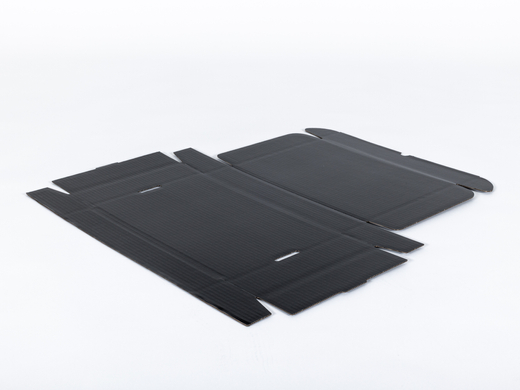 Czarny karton fasonowy 340x240x60mm wew. 3W B 410g/m2 FSC Mix Komplet 10 szt.