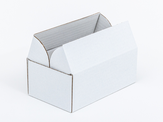 Karton fasonowy 200x120x80mm 3W B 400g/m2 Biały-Biały Paleta 4440 szt.