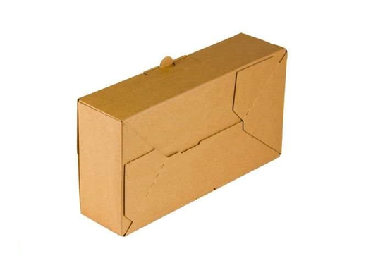 Karton fasonowy 270x145x70mm 3W E 390g/m2 Szary Komplet 20 szt.