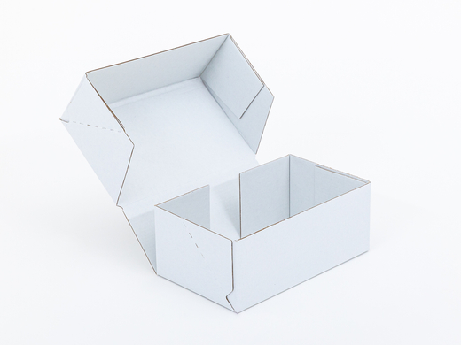 Karton fasonowy 200x120x80mm 3W E 390g/m2 Biały-Biały Zestaw palet 13440 szt.