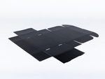 Czarny karton fasonowy 350x270x130mm wew. 3W B 410g/m2 Komplet 10 szt.