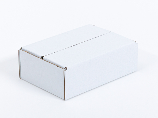 Karton fasonowy 140x100x50mm 3W B 400g/m2 Biały-Biały Zestaw palet 23760 szt.