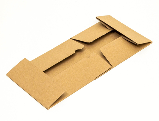 Karton fasonowy 193x190x76mm wew. 3W E 370g/m2 Szary Zestaw palet 6720 szt.