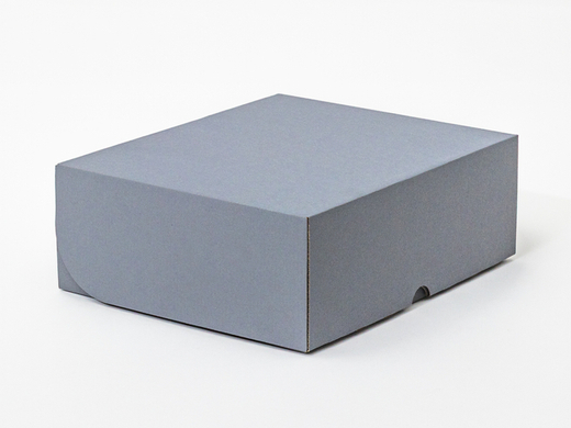 Popielaty karton fasonowy 300x260x110mm wew. 3W E 380g/m2 Paleta 1200 szt.