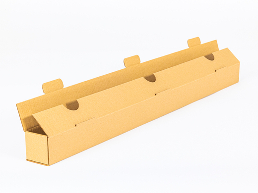 Tuba tekturowa kwadratowa 1000x70x70mm wew. 3W B 420g/m2 Szara Paleta 1300 szt.