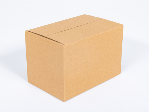 Karton klapowy 300x200x200mm 3W B 380g/m2 Szary Paleta 2040 szt.