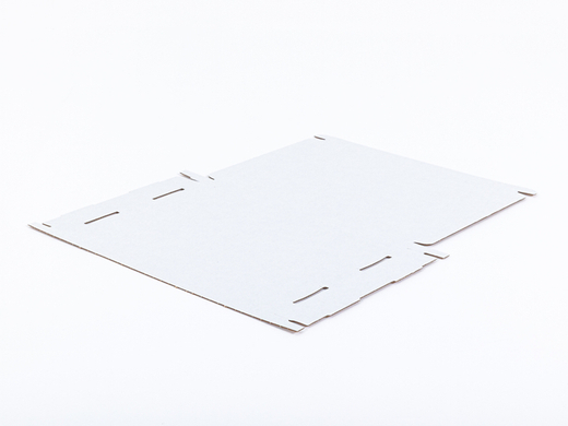 Karton fasonowy 320x220x20mm 3W E 370g/m2 Biały Poczta Polska List M Paczka 340 szt.