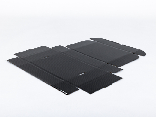 Czarny karton fasonowy 290x230x80mm wew. 3W B 410g/m2 FSC Mix Paczka 130 szt.