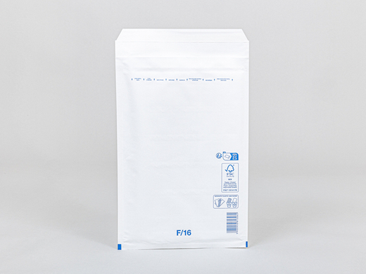 Koperty bąbelkowe białe F16 VP 240x350mm Paczka 600 szt.