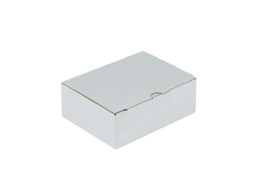 Karton fasonowy 180x100x70mm 3W E 410g/m2 Biały Paleta 4480 szt.