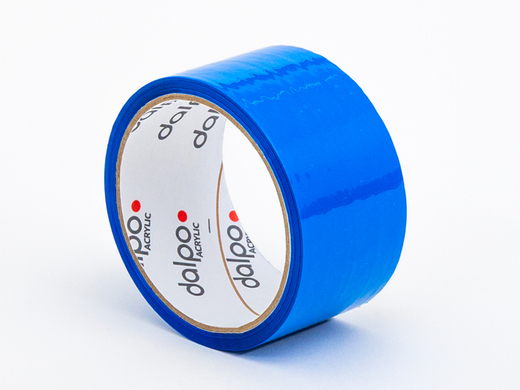 Taśma akrylowa niebieska 48mm/50m DALPO Komplet 6 szt.