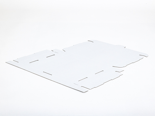 Karton fasonowy 336x241x44mm wew. 3W E 390g/m2 Biały-Biały Paleta 2400 szt.
