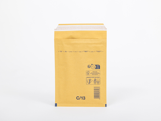 Koperty bąbelkowe brązowe C13 VP 170x225mm Komplet 100 szt.