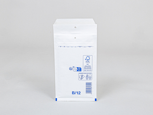 Koperty bąbelkowe białe B12 VP 140x225mm Paleta 8000 szt.