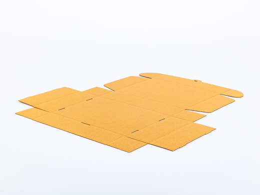 Karton fasonowy 393x287x110mm wew. 3W B 400g/m2 Szary Komplet 10 szt.