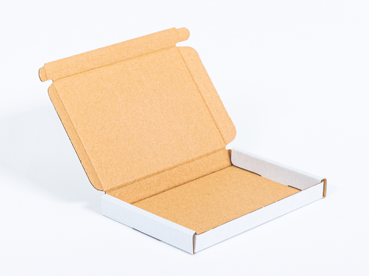 Karton fasonowy 150x100x17mm 3W E 350g/m2 Biały Komplet 10 szt.