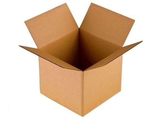 Karton klapowy 470x470x450mm 3W B 400g/m2 Szary Zestaw palet 1020 szt.