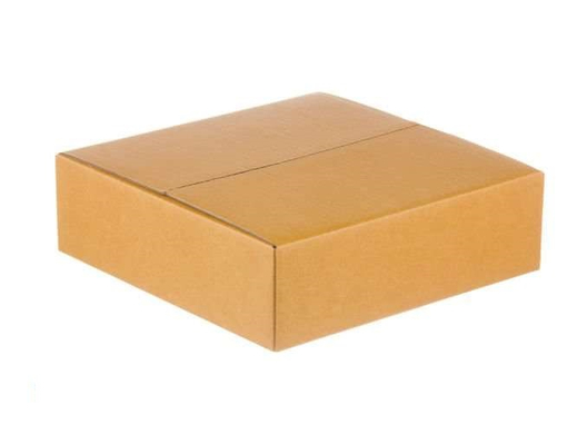 Karton klapowy 400x400x100mm 3W B 320g/m2 Szary Paleta 680 szt.