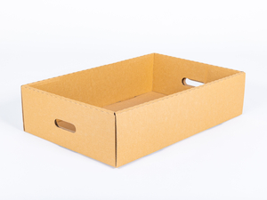 Skrzynka magazynowa tekturowa 600x400x150mm 5W EB 580g/m2 Szara Kom...