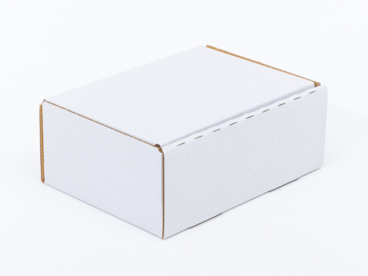 Karton fasonowy 200x150x80mm 3W B 380g/m2 Biały Komplet 10 szt.