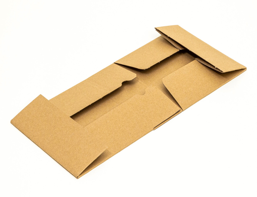 Karton fasonowy 200x200x80mm 3W E 370g/m2 Szary Komplet 20 szt.