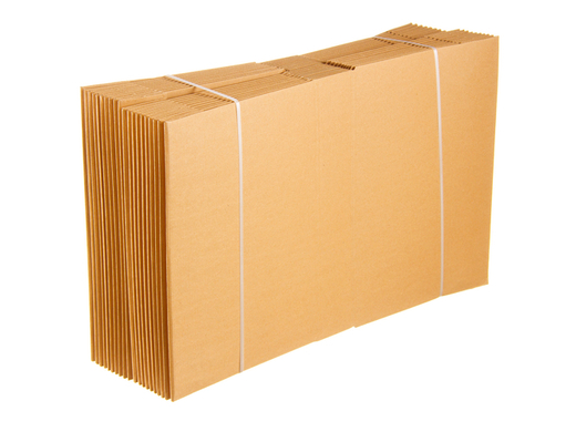 Karton fasonowy 320x220x60mm 3W E 340g/m2 Szary Zestaw palet 10400 szt.