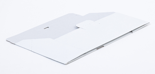 Karton fasonowy 320x100x145mm 3W E 390g/m2 Biały-Biały Komplet 20 szt.