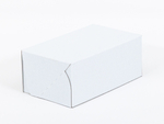 Karton fasonowy 200x120x80mm 3W E 420g/m2 Biały-Biały Komplet 20 szt.