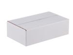 Karton klapowy 300x200x100mm 3W B 360g/m2 Biały Paczka 240 szt.