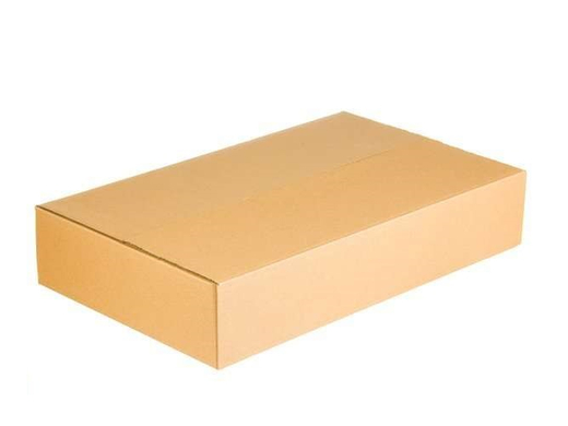 Karton klapowy 800x400x110mm 5W BC 590g/m2 Szary Paleta 320 szt.