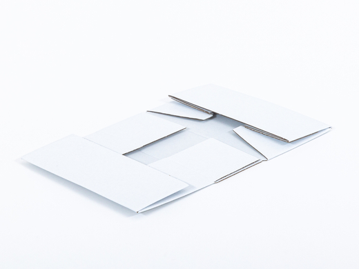 Karton fasonowy 200x120x80mm 3W E 390g/m2 Biały-Biały Zestaw palet 22400 szt.