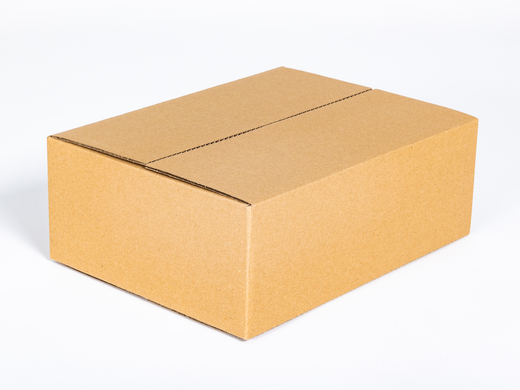 Karton klapowy 400x300x150mm 3W C 530g/m2 Szary Paleta 720 szt.