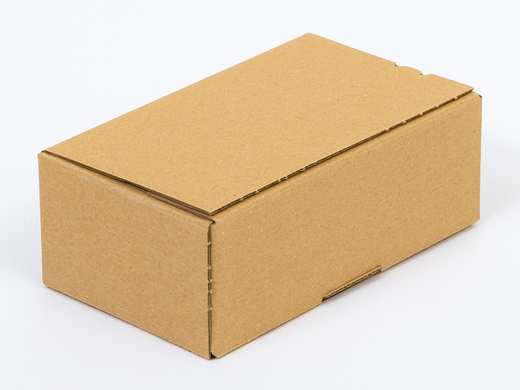 Karton fasonowy z paskiem klejowym i tasiemką zrywającą 200x120x80mm 3W B 380g/m2 Szary Paleta 4500 szt.