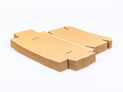 Karton fasonowy 350x180x70mm 3W B 400g/m2 Szary Komplet 10 szt.