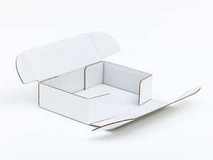 Karton fasonowy 200x150x60mm 3W B 400g/m2 Biały-Biały Komplet 20 szt.