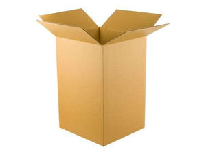 Karton klapowy 350x350x450mm 3W B 420g/m2 Szary InPost C Komplet 20...