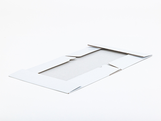 Karton fasonowy 300x250x80mm 3W E 420g/m2 Biały-Biały Komplet 20 szt.